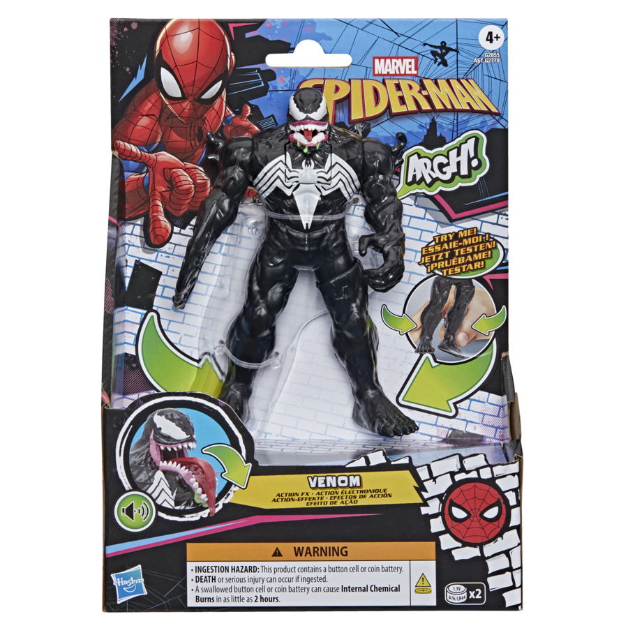 G28555X00	Marvel Spider-Man Venom Action FX
