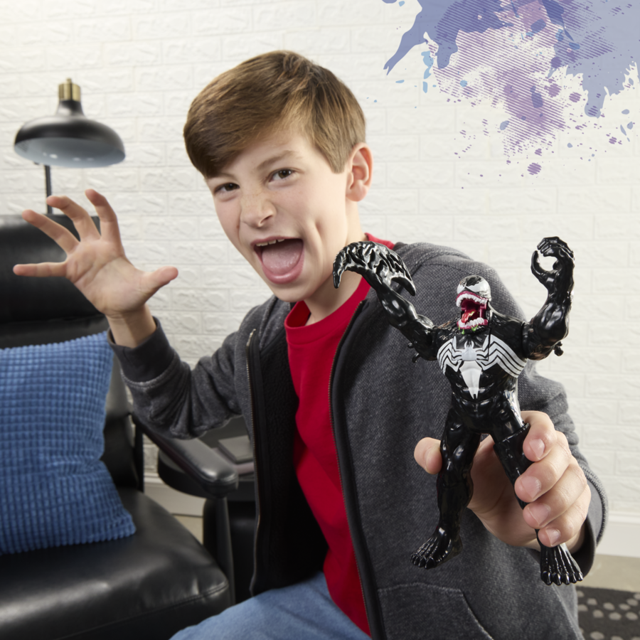 G28555X00	Marvel Spider-Man Venom Action FX