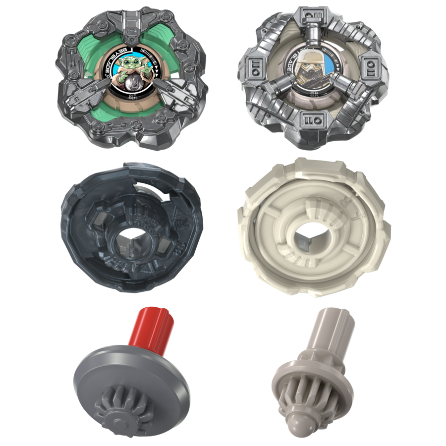 G3061ES00	Beyblade X and Star Wars Collab Grogu vs Snowtrooper