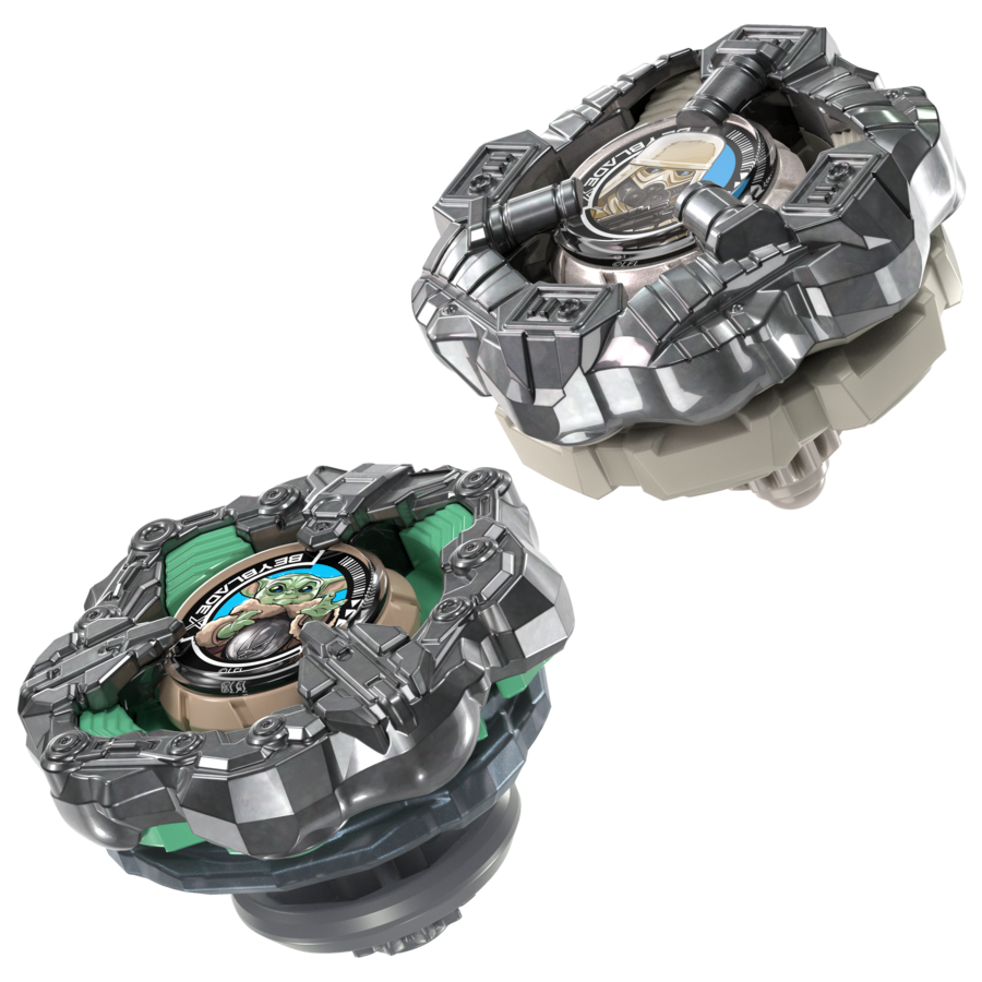 G3061ES00	Beyblade X and Star Wars Collab Grogu vs Snowtrooper