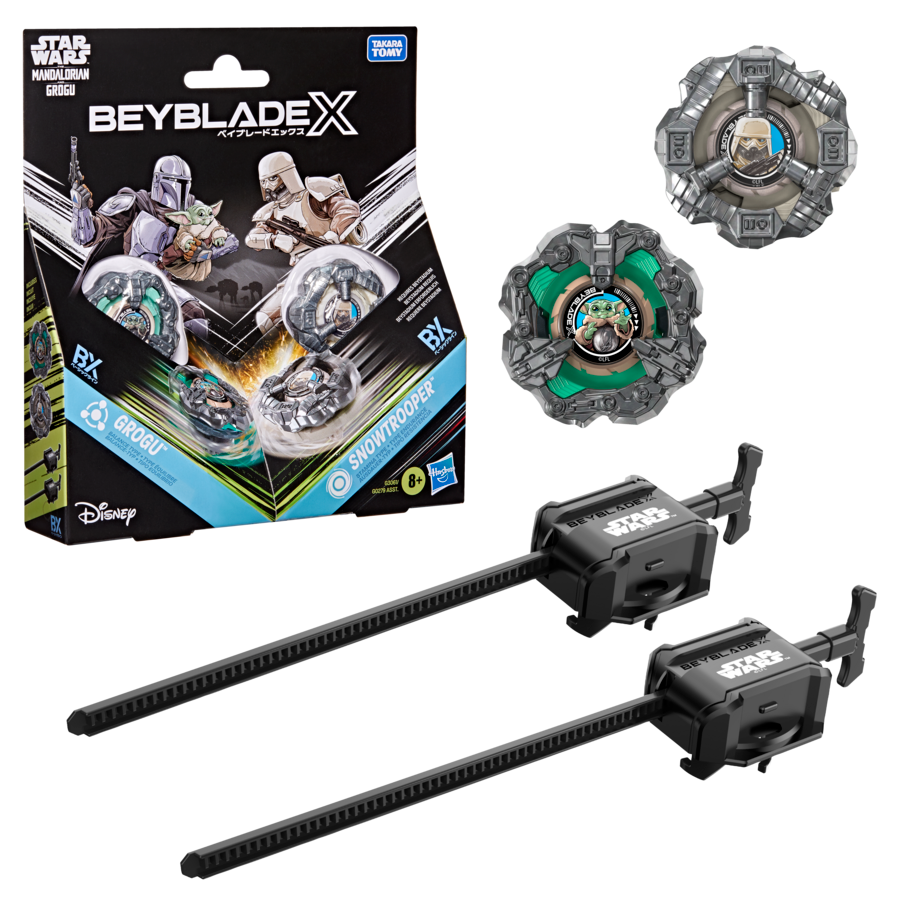 G3061ES00	Beyblade X and Star Wars Collab Grogu vs Snowtrooper
