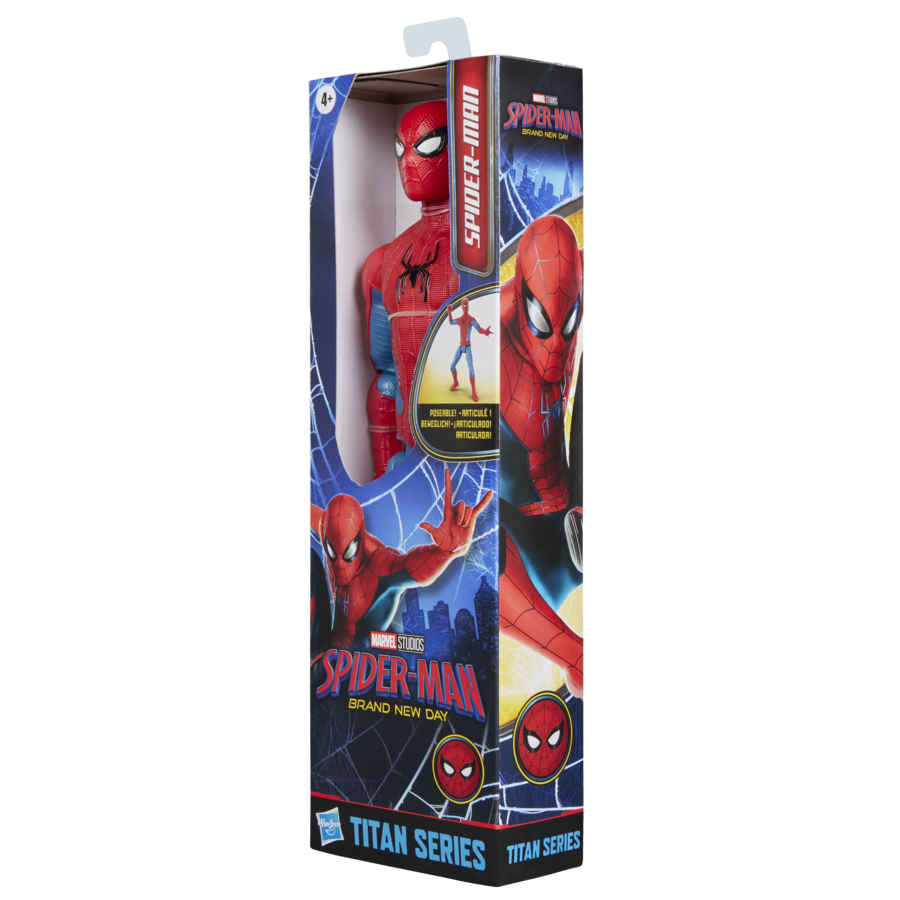 G34015L00	Marvel Spider-Man Brand New Day Titan Series Spider-Man