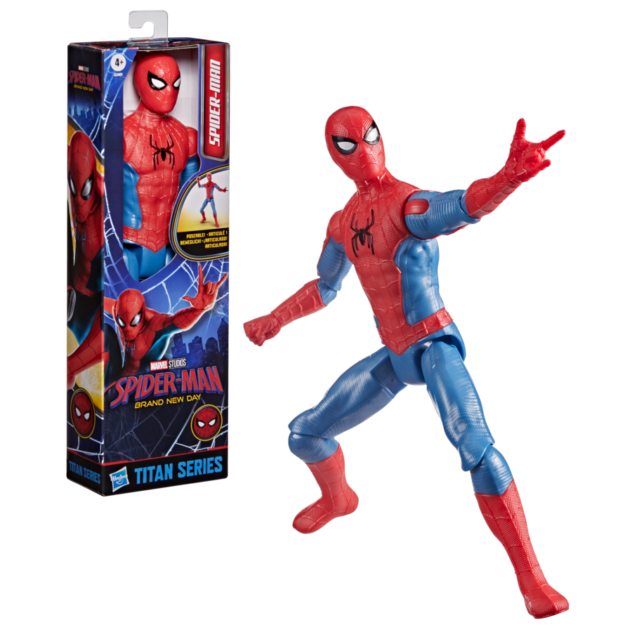 G34015L00	Marvel Spider-Man Brand New Day Titan Series Spider-Man