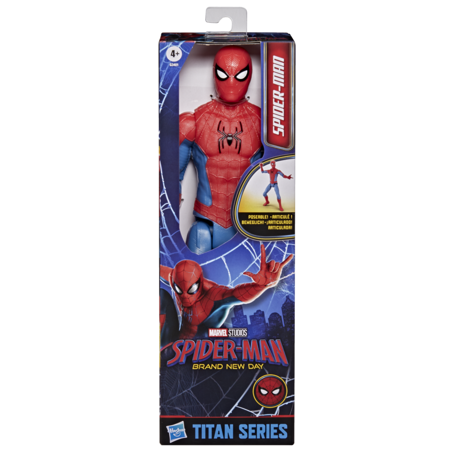 G34015L00	Marvel Spider-Man Brand New Day Titan Series Spider-Man