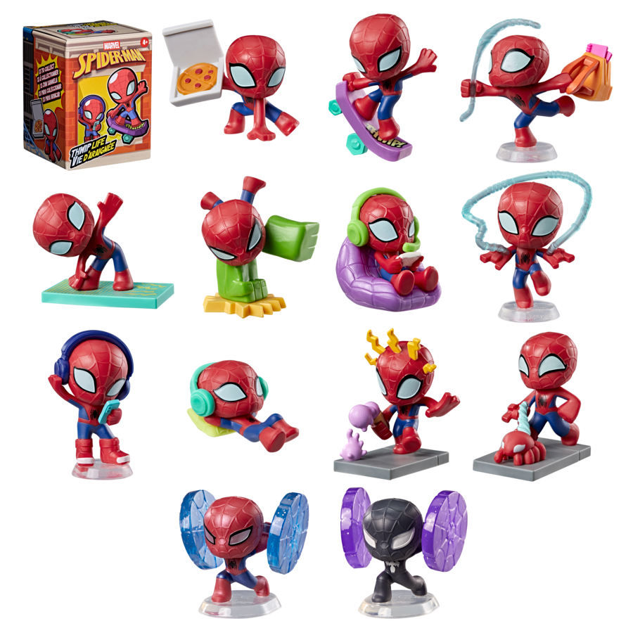 G34115L40	Marvel Spider-Man Thwip Life