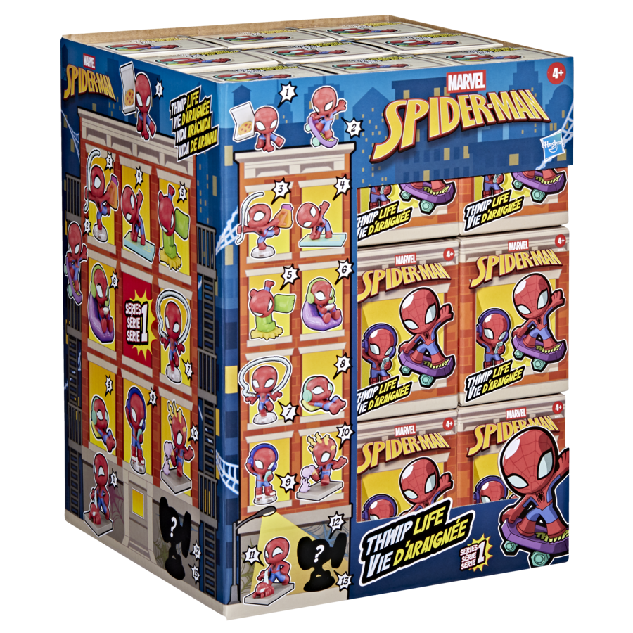G34115L40	Marvel Spider-Man Thwip Life