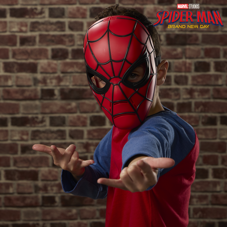 G34385L00	Marvel Studios Spider-Man: Brand New Day Masks