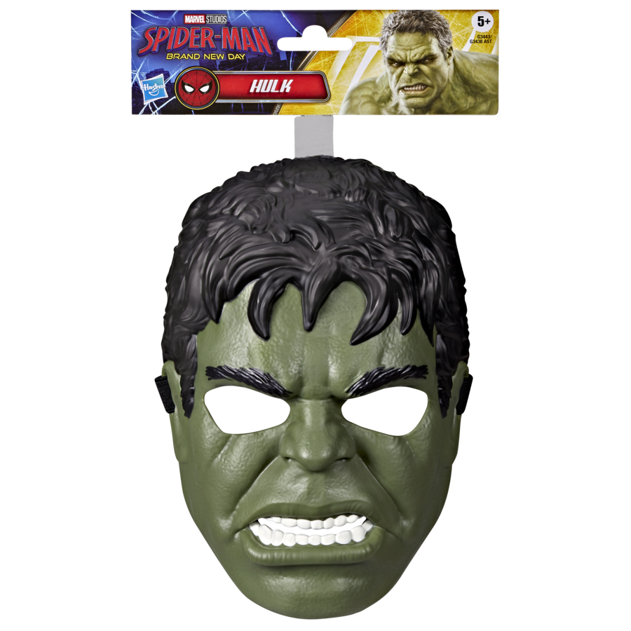 G34385L00	Marvel Studios Spider-Man: Brand New Day Masks