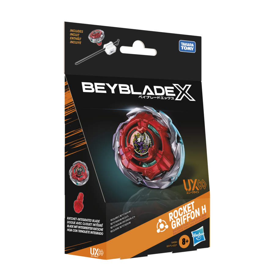 G0175EU6B	Beyblade X Starter Pack Set Assortment