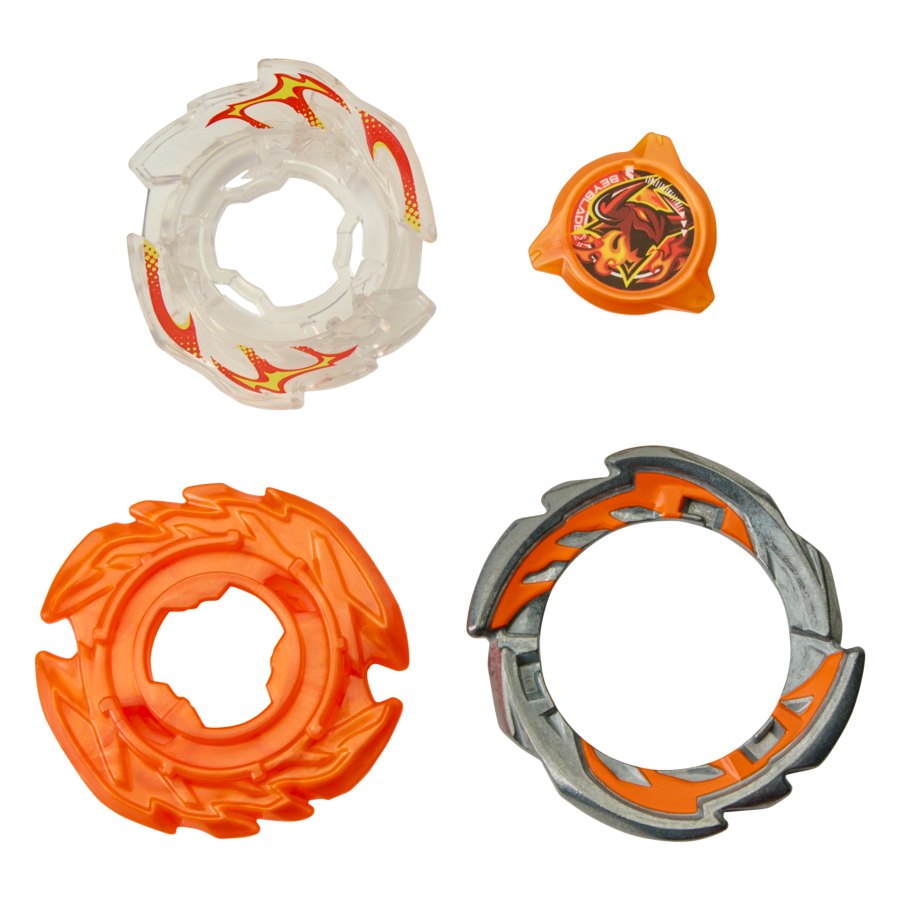 G4562ES00 Beyblade X Rage Ragna FE 4-55Y CX Infinity Starter Pack Set