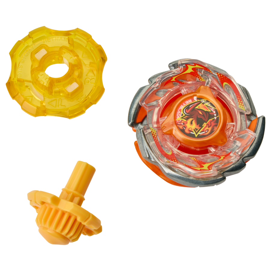 G4562ES00 Beyblade X Rage Ragna FE 4-55Y CX Infinity Starter Pack Set