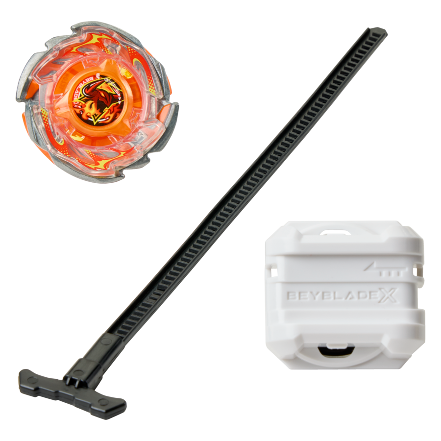 G4562ES00 Beyblade X Rage Ragna FE 4-55Y CX Infinity Starter Pack Set