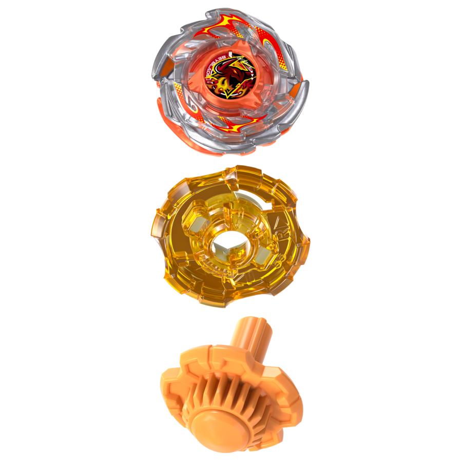 G4562ES00 Beyblade X Rage Ragna FE 4-55Y CX Infinity Starter Pack Set
