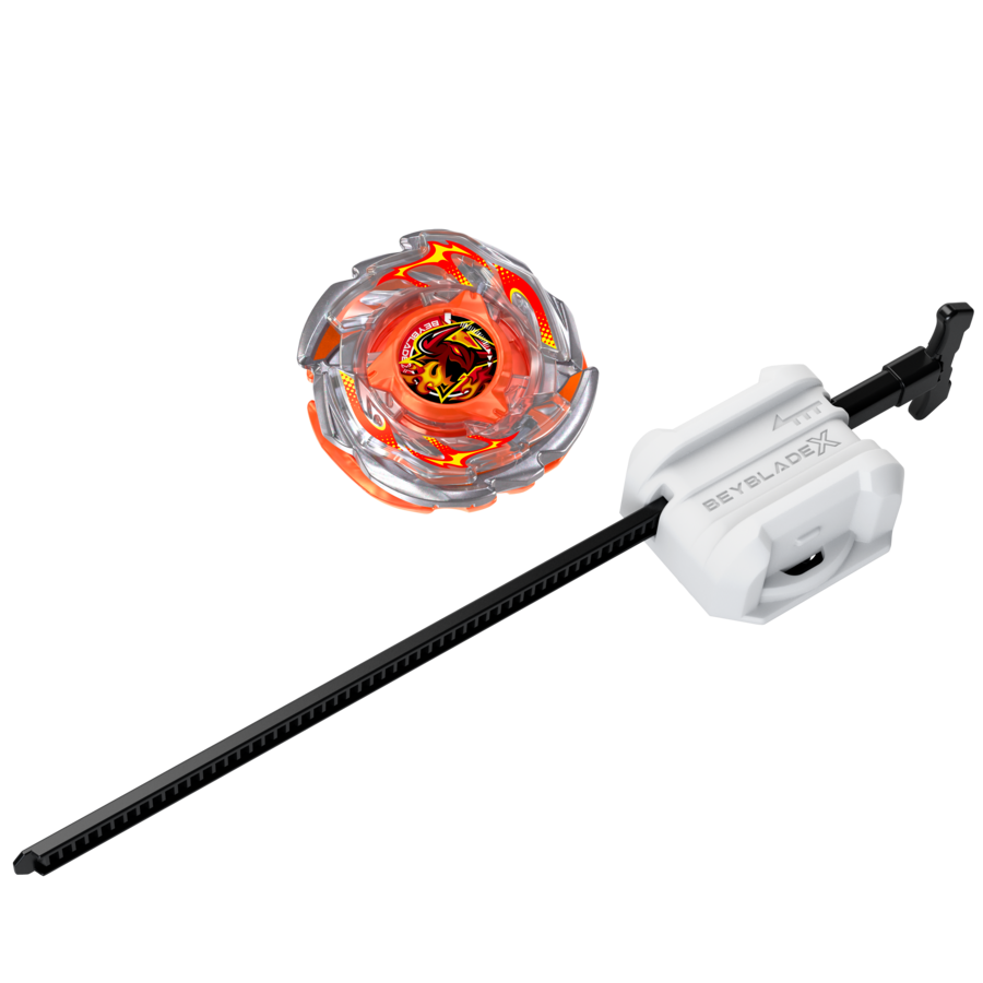 G4562ES00 Beyblade X Rage Ragna FE 4-55Y CX Infinity Starter Pack Set