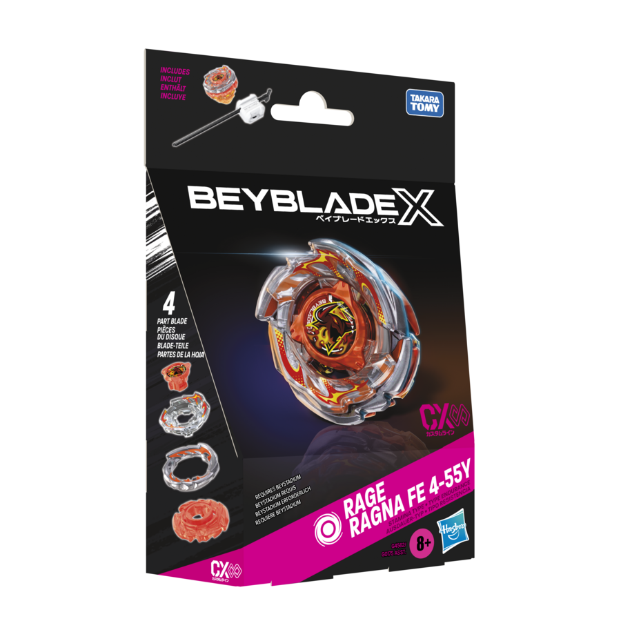 G0175EU6B	Beyblade X Starter Pack Set Assortment