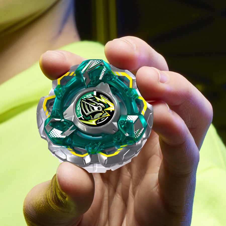 G4563ES00	Beyblade X Fortress (Armor) Knight GV 8-70UN CX Infinity Starter Pack Set