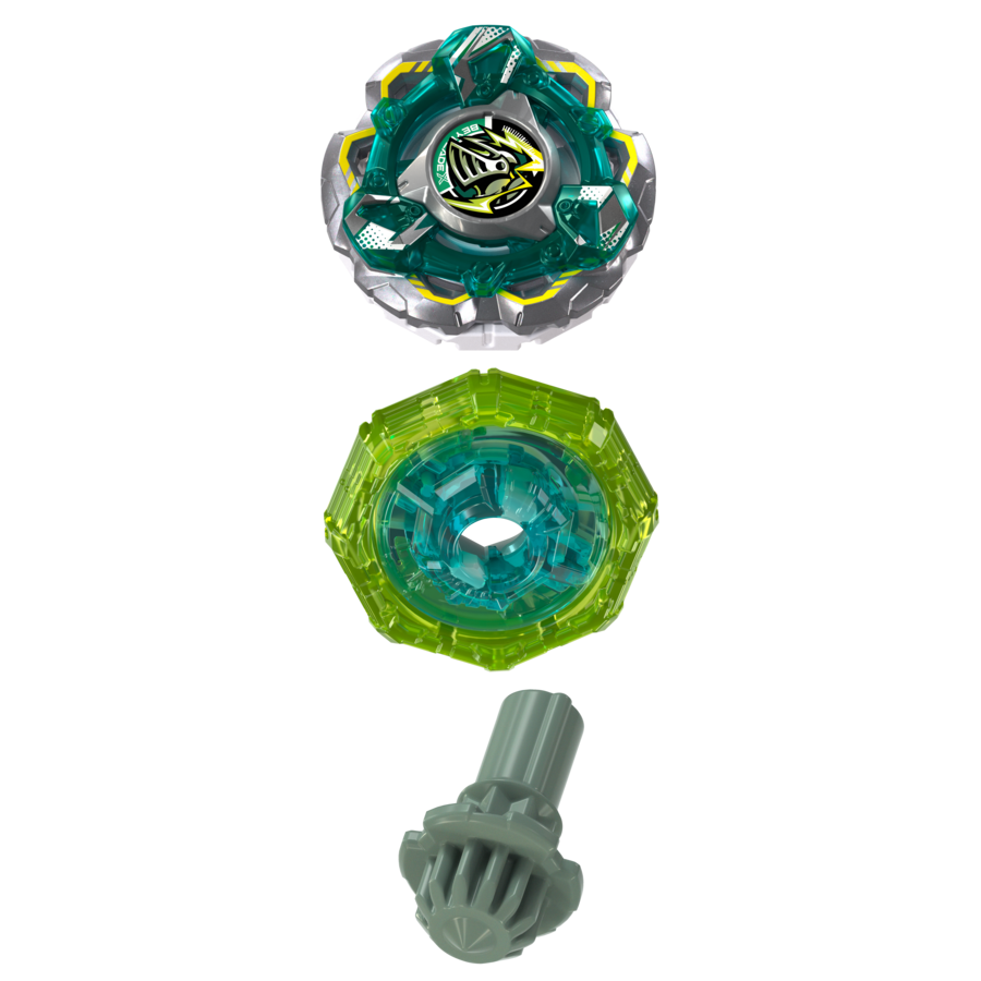 G4563ES00	Beyblade X Fortress (Armor) Knight GV 8-70UN CX Infinity Starter Pack Set