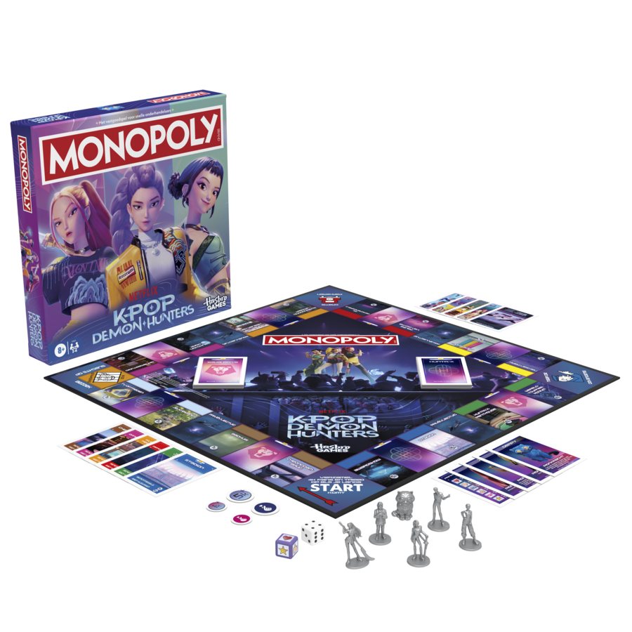 G46011040	Monopoly KPop Demon Hunters (Language: Dutch)
