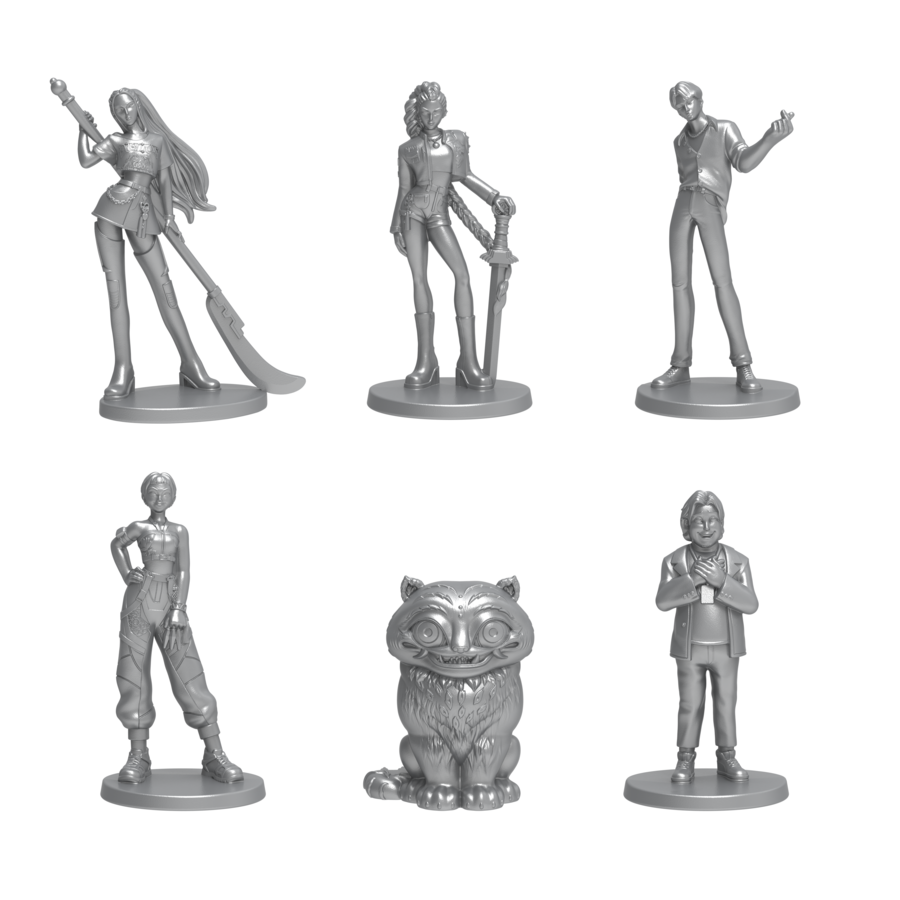 G46011040	Monopoly KPop Demon Hunters (Language: Dutch)