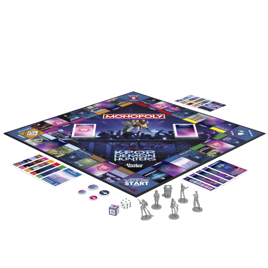 G46011040	Monopoly KPop Demon Hunters (Language: Dutch)