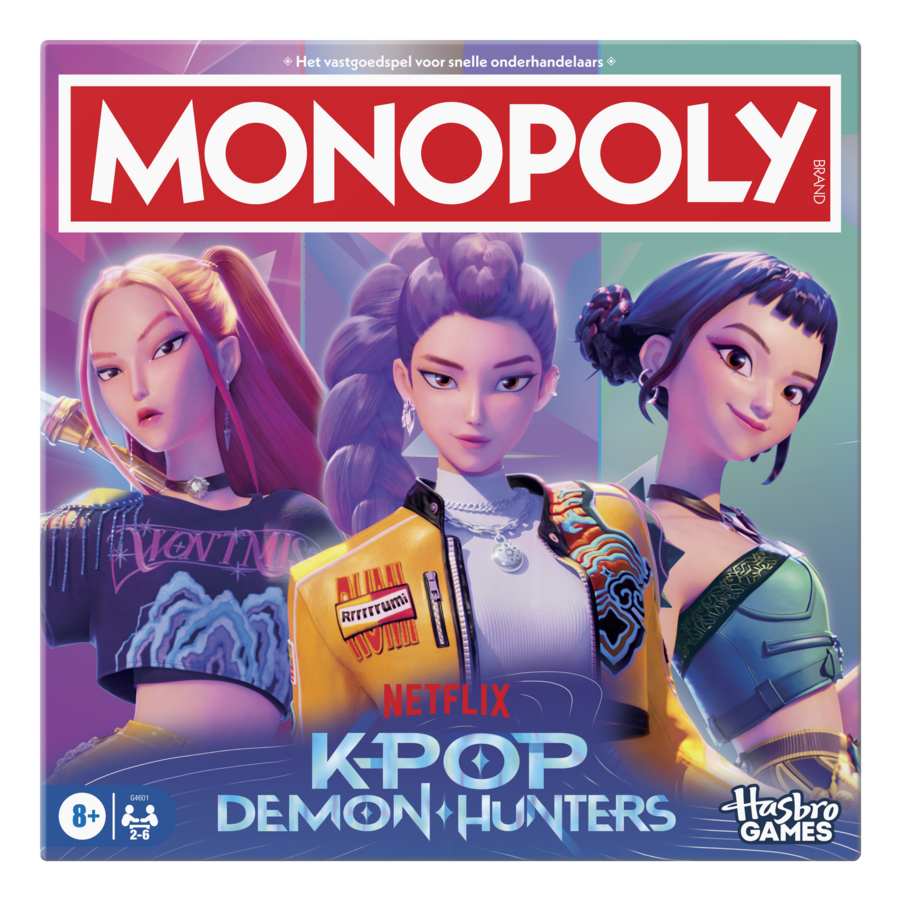 G46011040	Monopoly KPop Demon Hunters (Language: Dutch)