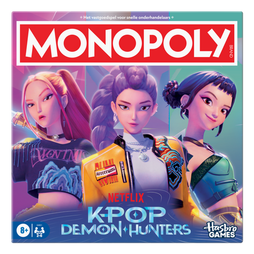 G46011040	Monopoly KPop Demon Hunters (Language: Dutch)