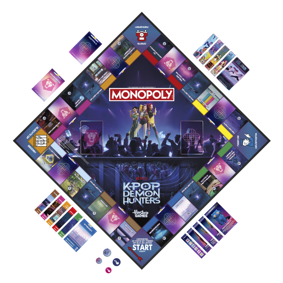 G46011040	Monopoly KPop Demon Hunters (Language: Dutch)