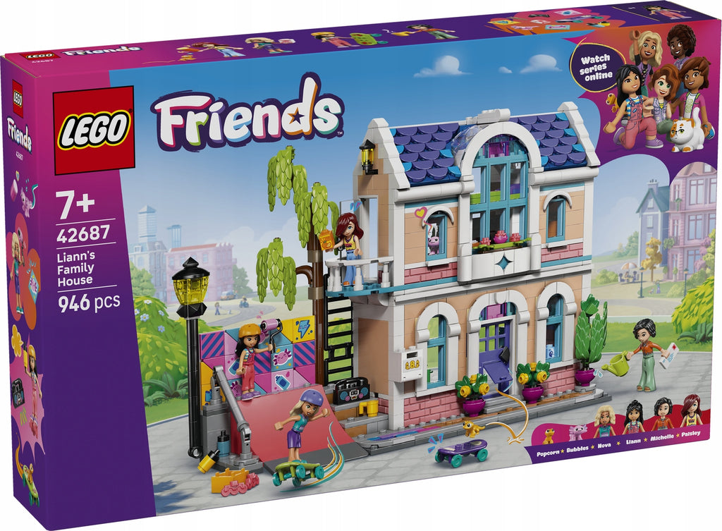 LEGO® - Liann's Family House - 42687