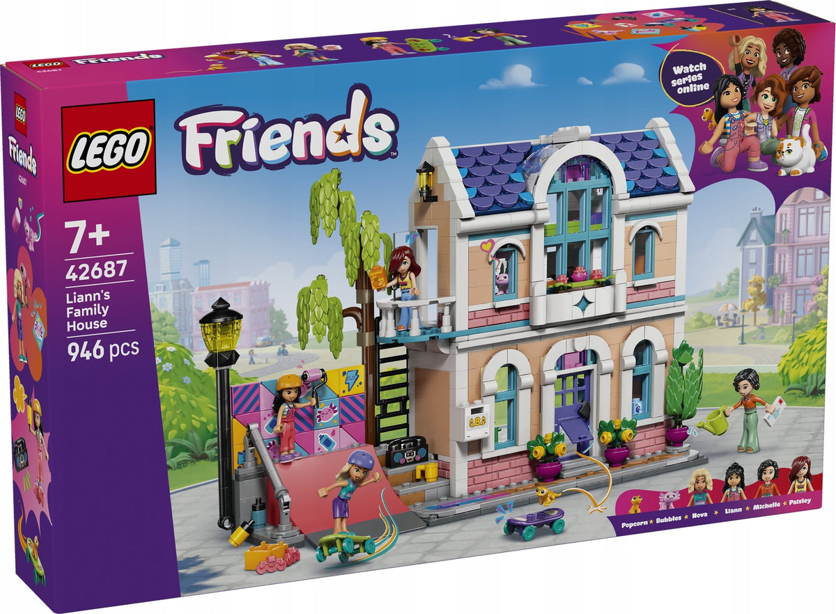 LEGO® - Liann's Family House - 42687
