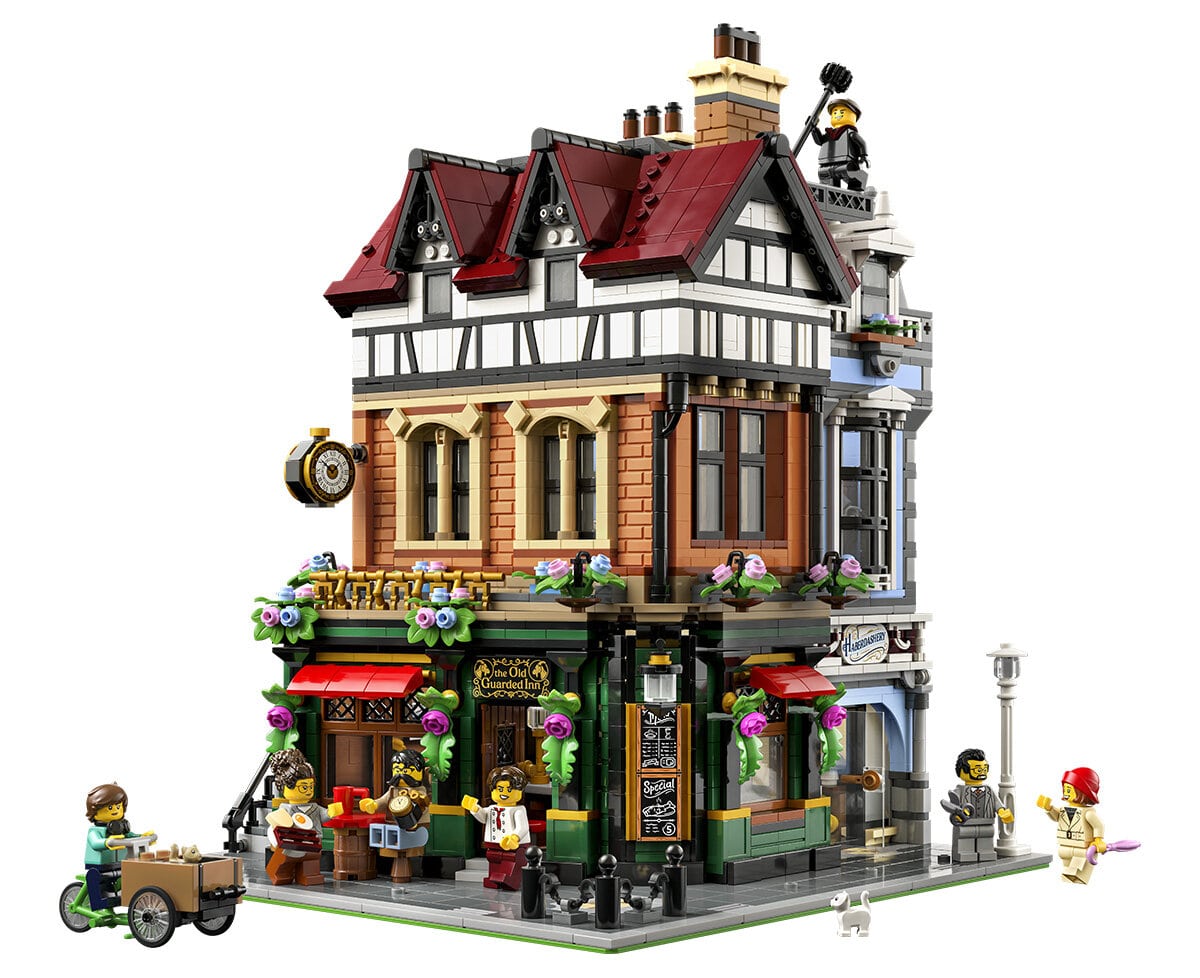 LEGO® - Tudor Corner - 10350