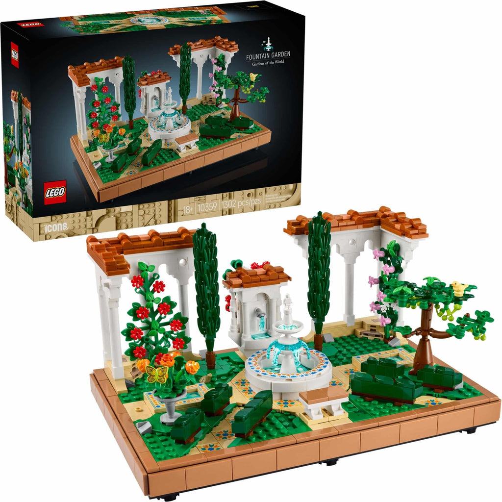 LEGO® - Fountain Garden - 10359