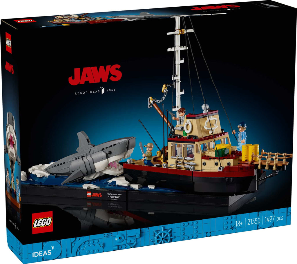 LEGO® - Jaws - 21350