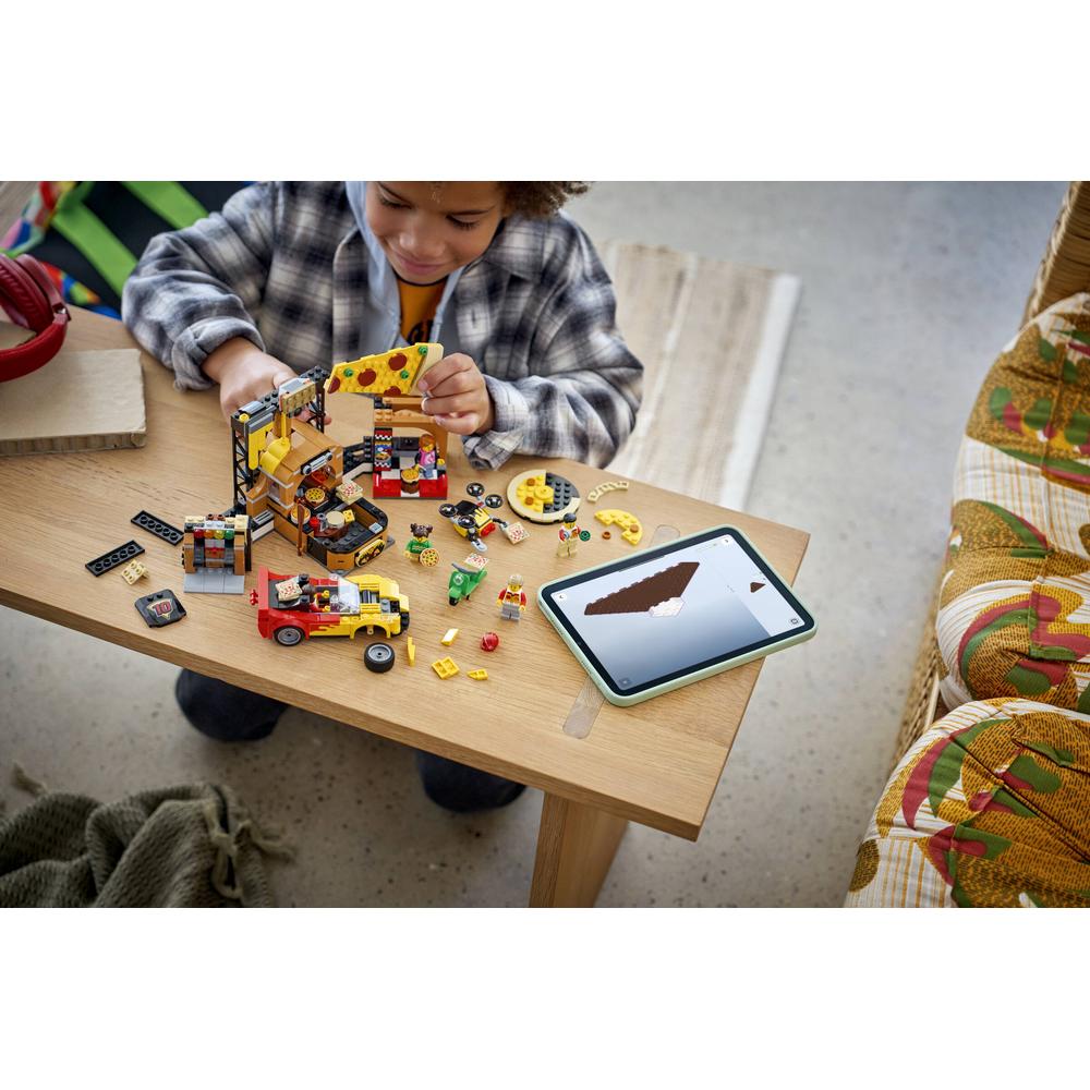 LEGO® - Pizza Delivery Experience with Vehicles - 60496