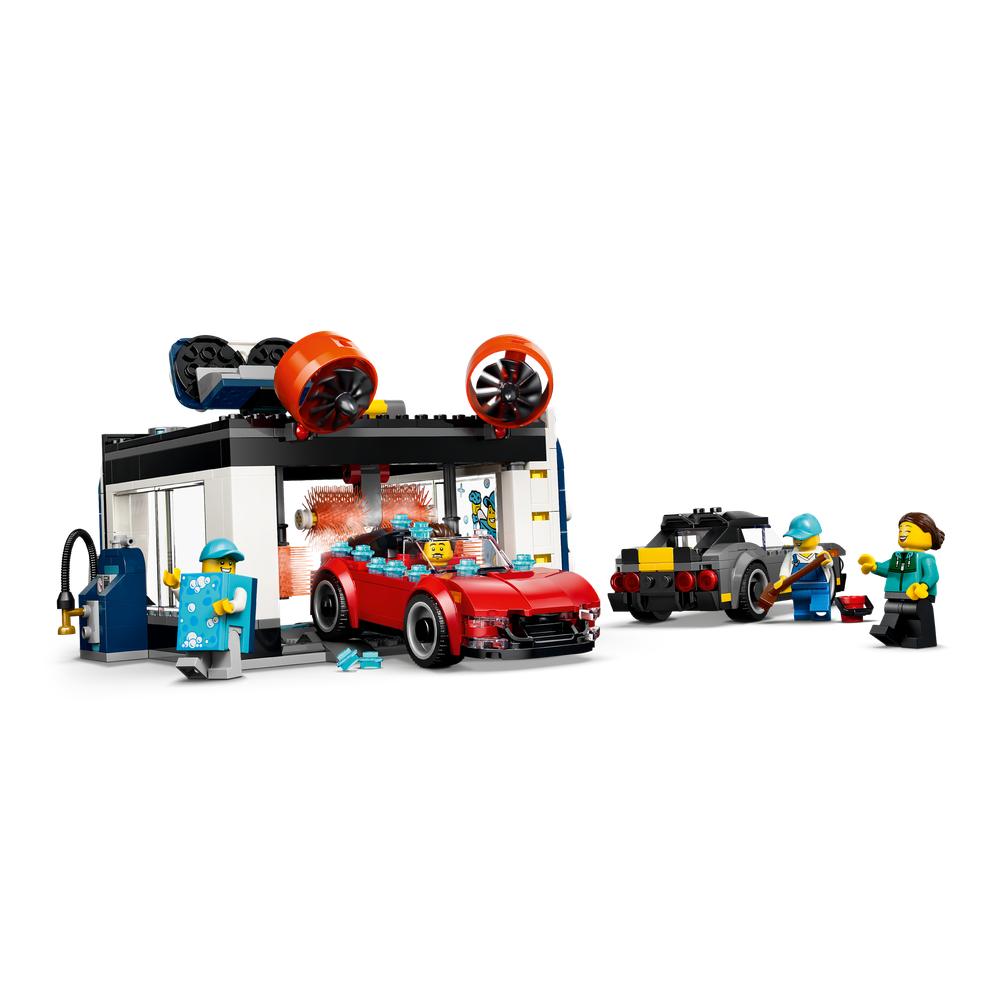 LEGO® - Drive-Through Car Wash - 60497