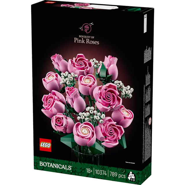 LEGO® - Bouquet of Pink Roses - 10374