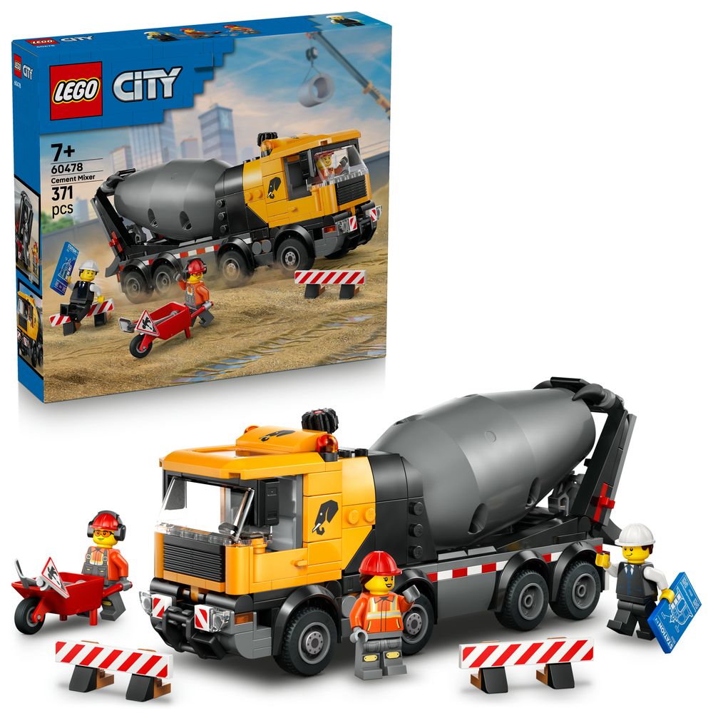 LEGO® - Cement Mixer - 60478