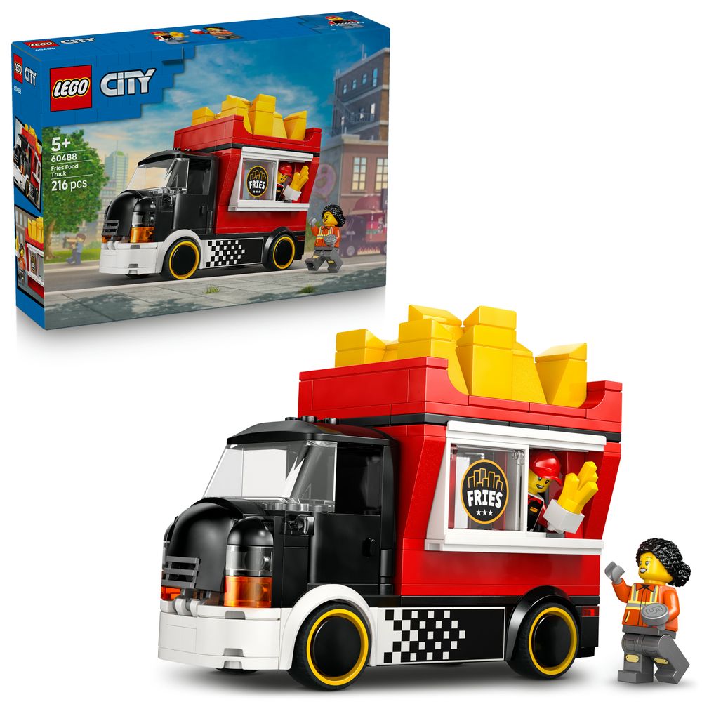 LEGO® - Fries Food Truck - 60488