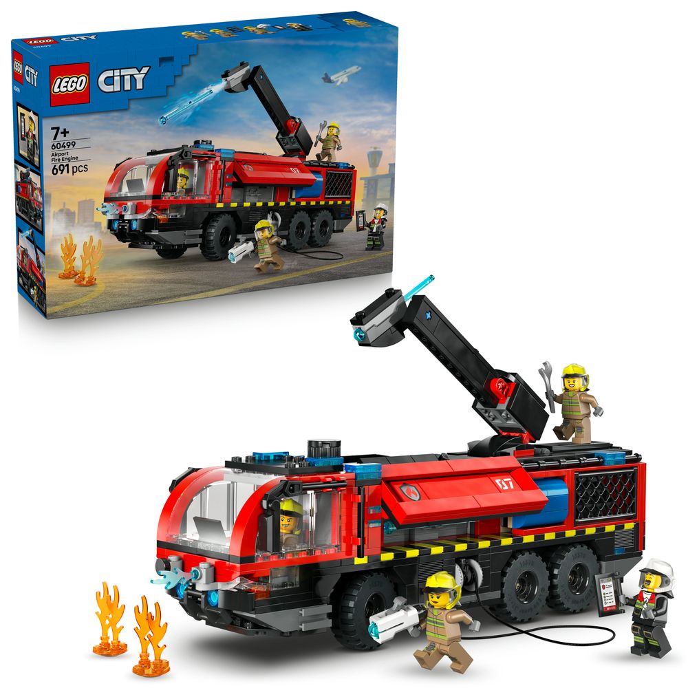 LEGO® - Airport Fire Truck - 60499