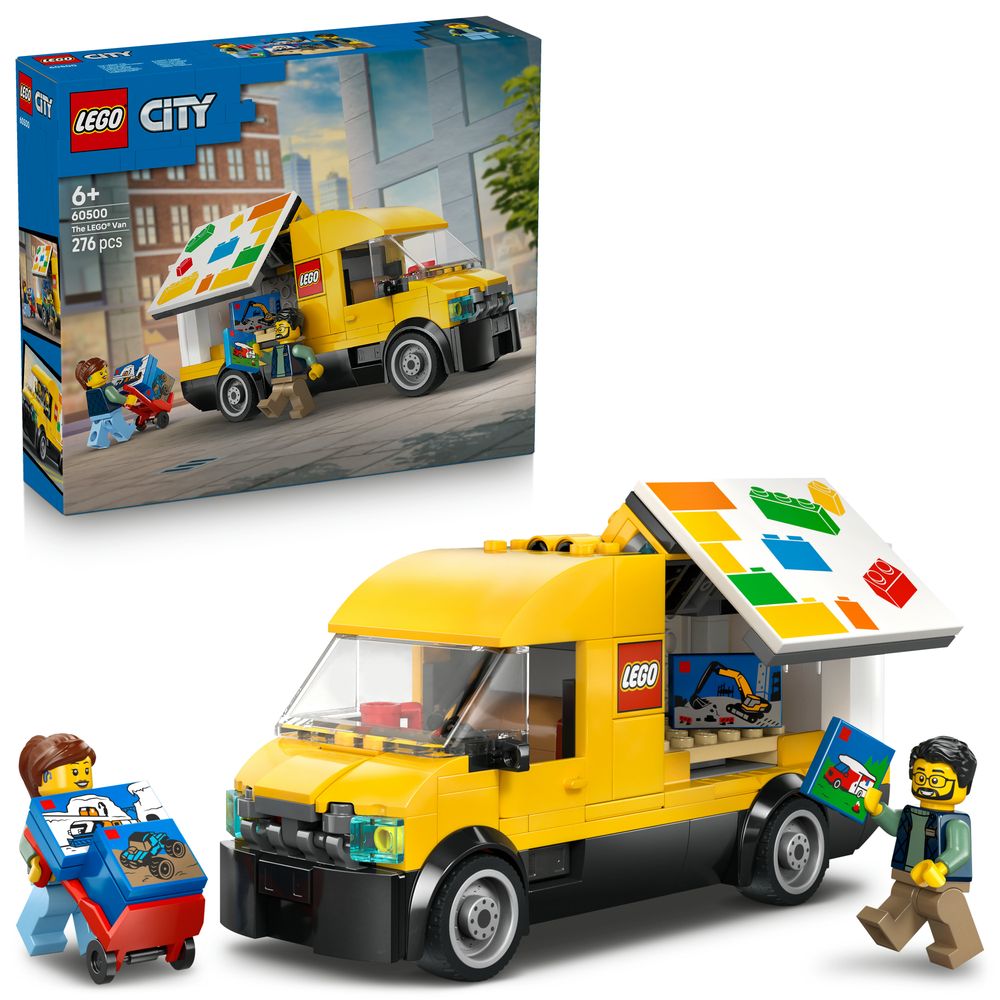 LEGO® - The LEGO® Van - 60500