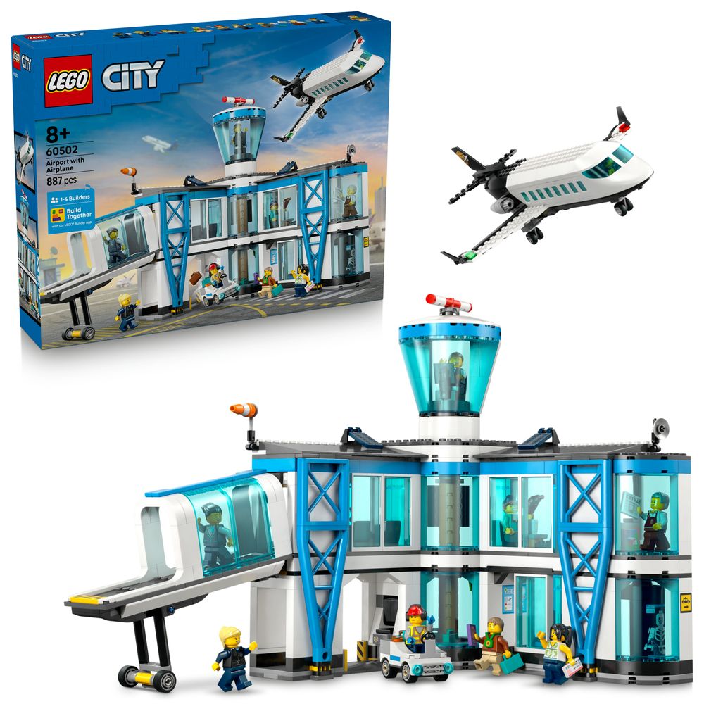 LEGO® - Airport with Airplane - 60502