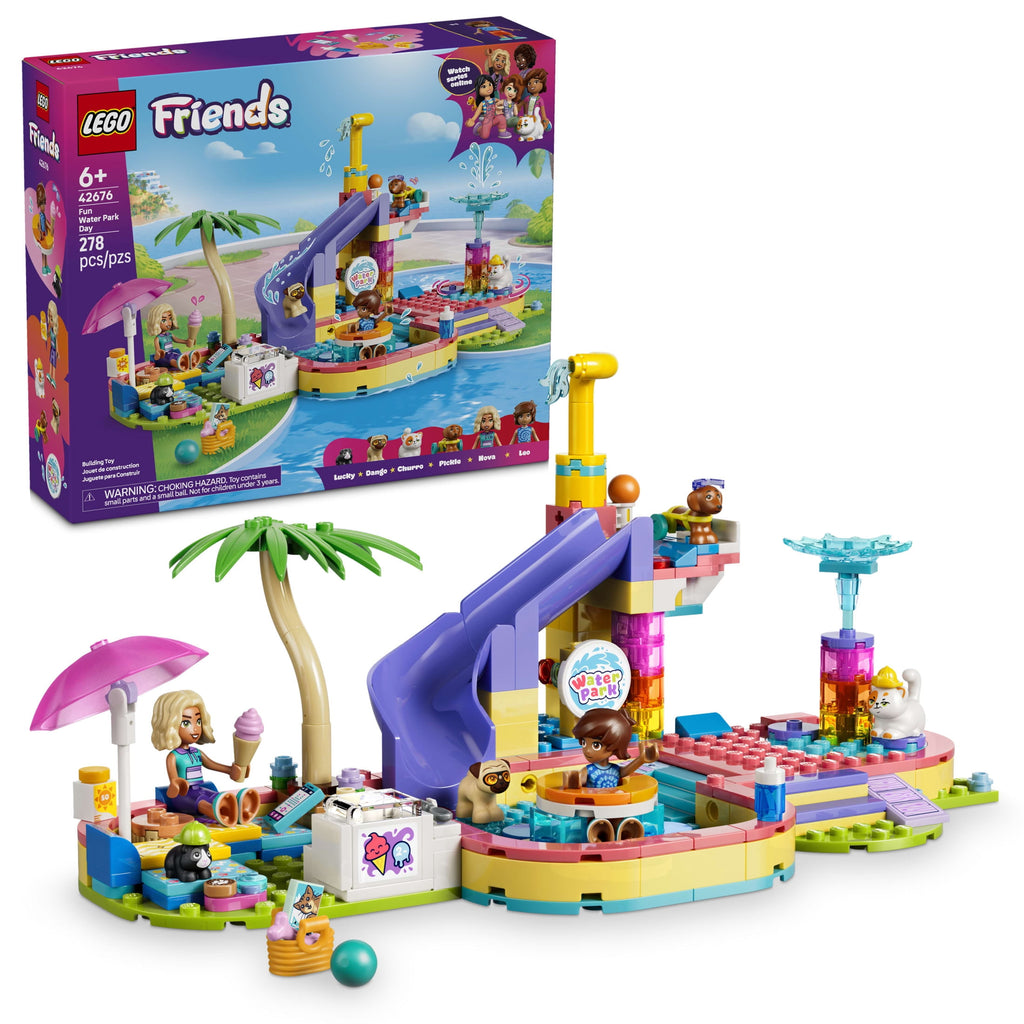 LEGO® - Fun Water Park Day - 42676
