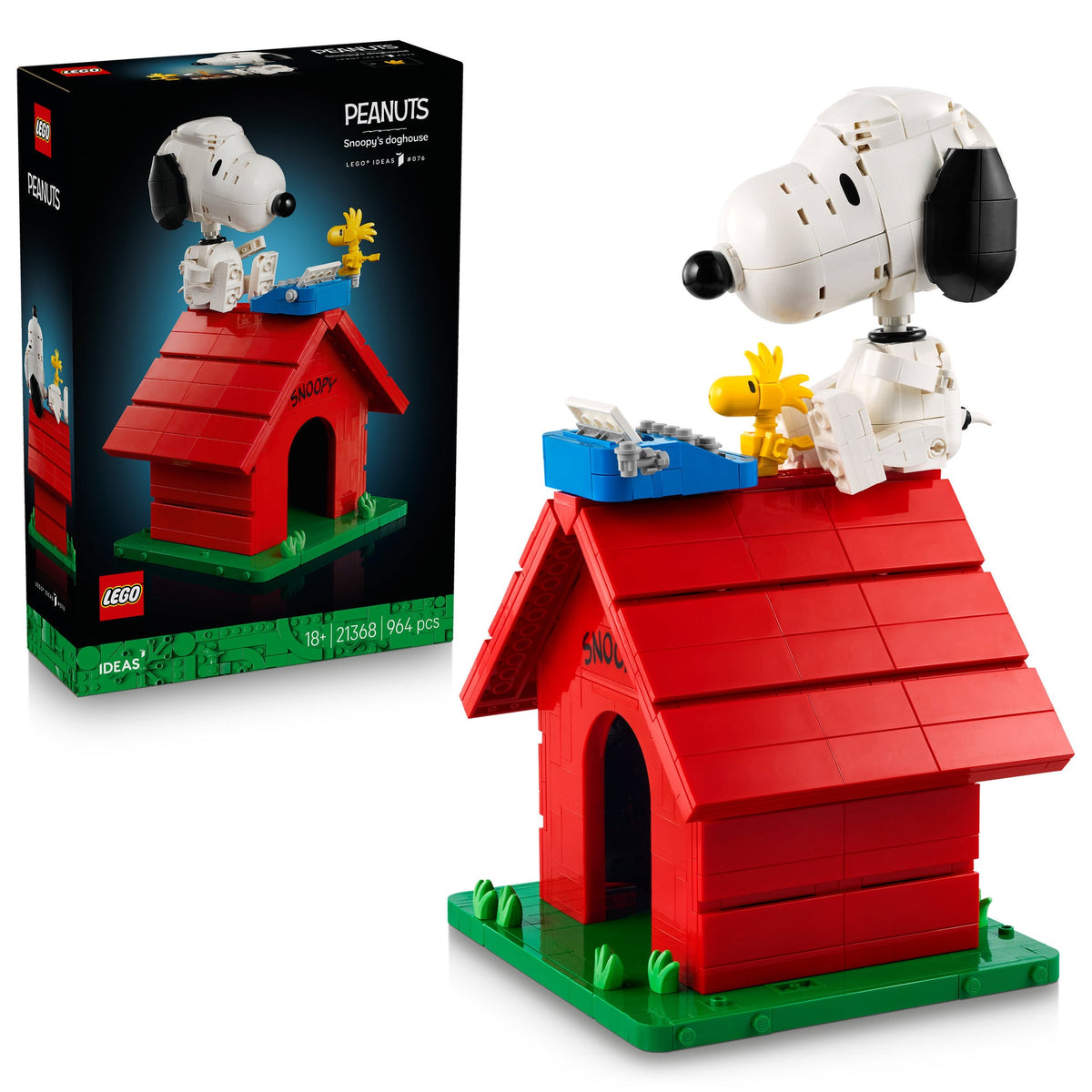 LEGO® - Peanuts: Snoopy's Doghouse - 21368
