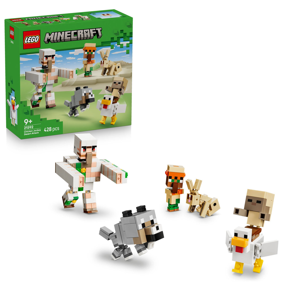 LEGO® - Chicken Jockey Desert Attack - 21592
