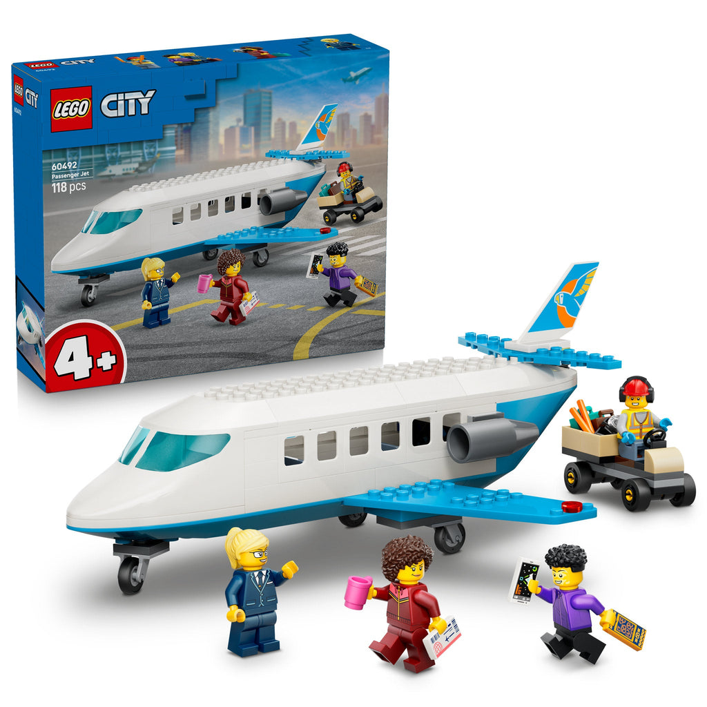 LEGO® - Passenger Jet - 60492