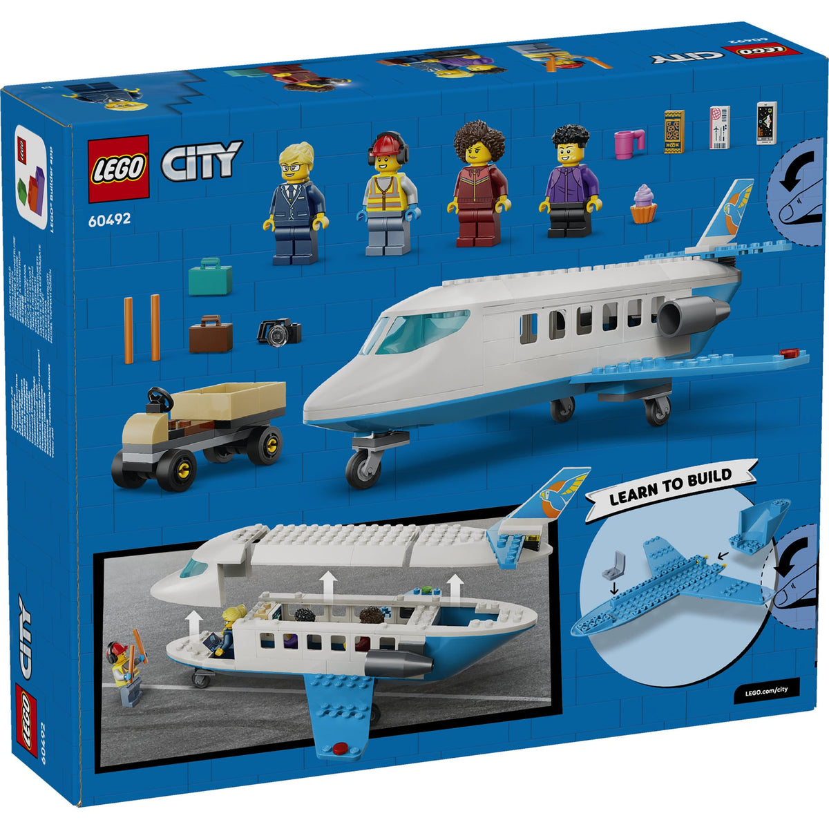 LEGO® - Passenger Jet - 60492