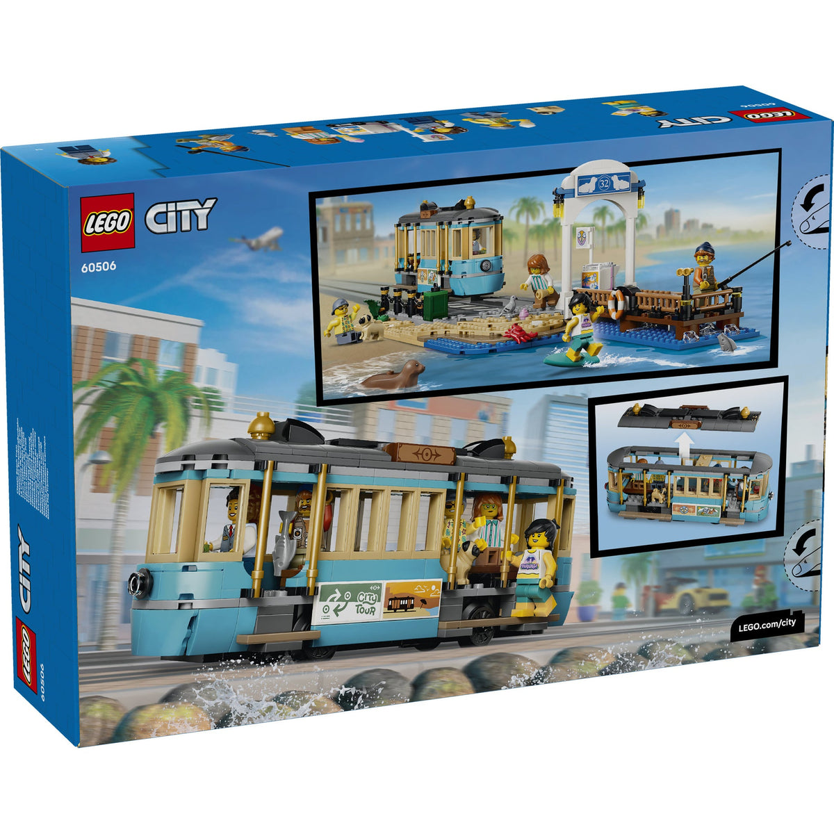 LEGO® - Classic Beach Streetcar - 60506