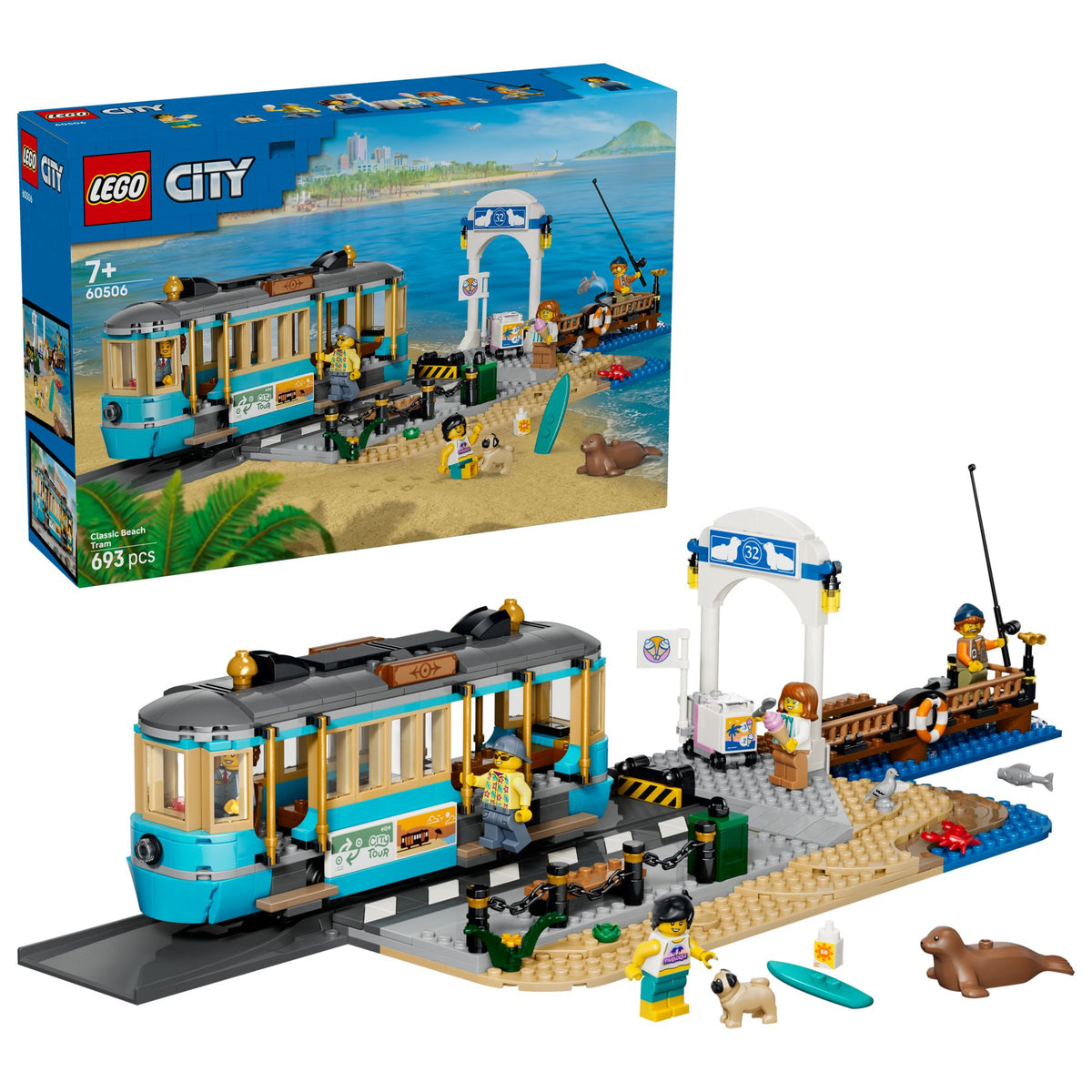 LEGO® - Classic Beach Streetcar - 60506