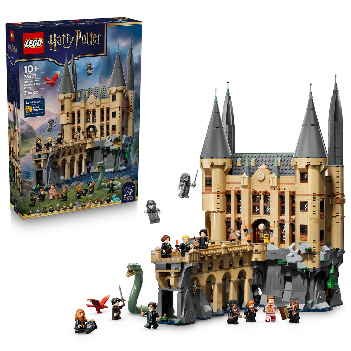 LEGO® - Hogwarts™ Castle: East Wing - 76473