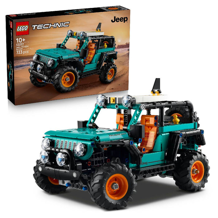 LEGO® - LEGO Technic - Jeep Wrangler Rubicon - 42227