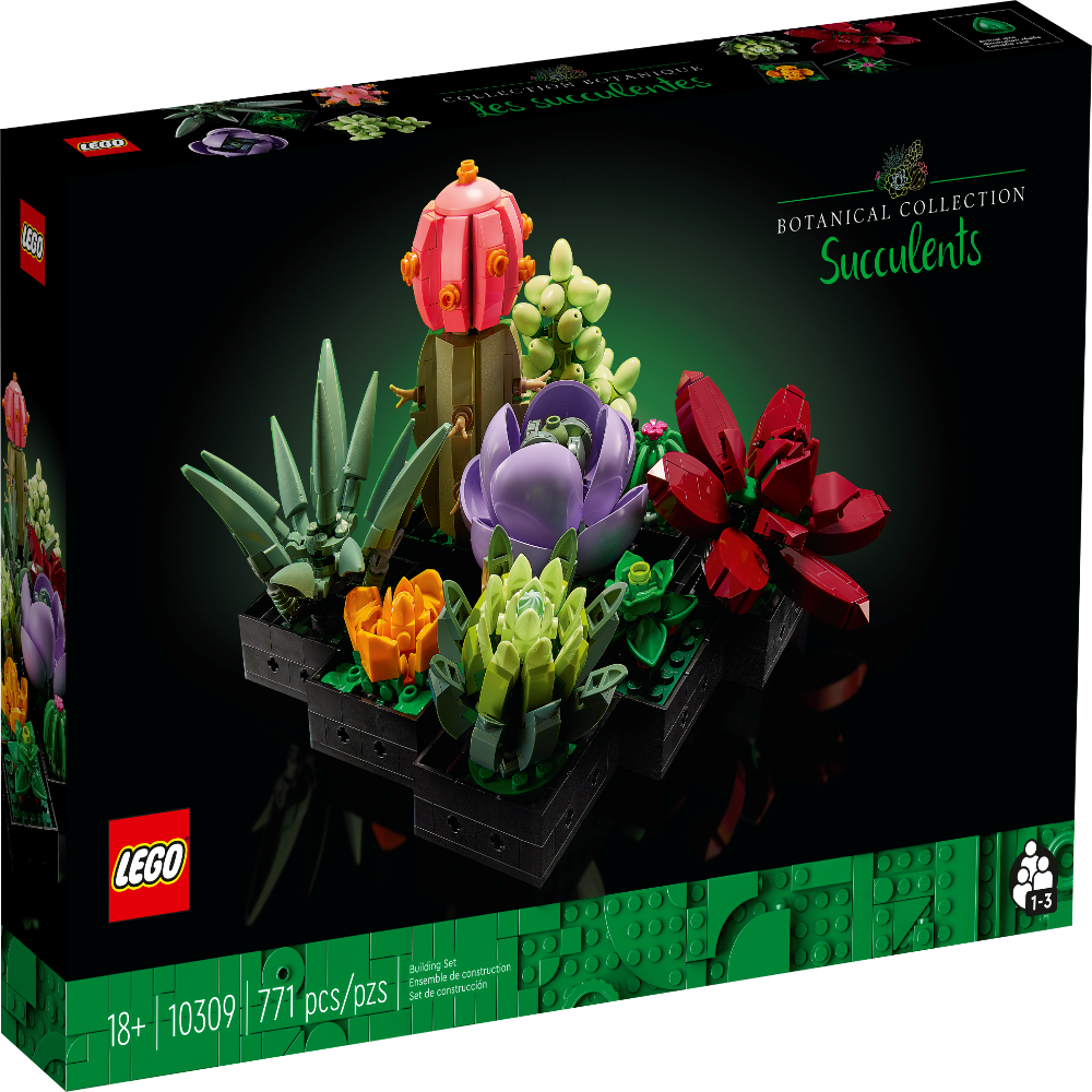 LEGO® - Succulents - 10309